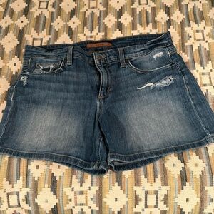 JOE’S Jean cutoffs